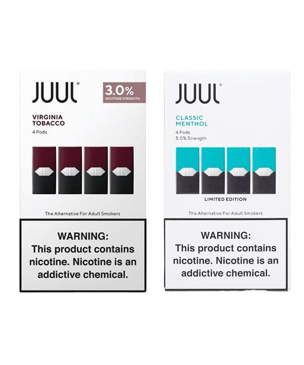 JUUL Pods (4-Pack)