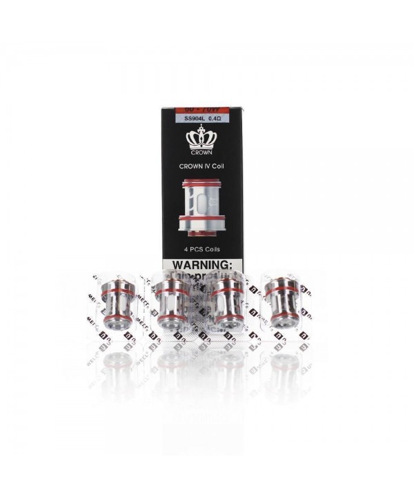 Uwell Crown 4 Replacement Coils (Pack of 4)