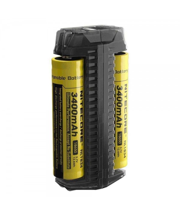 Nitecore F2 Dual Slot Battery Charger