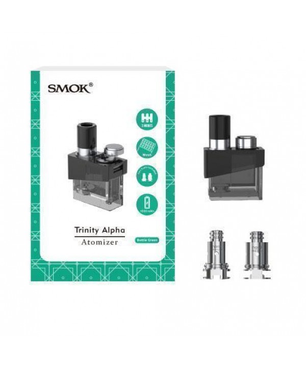 SMOK Trinity Alpha Pod Coils + Cartridge