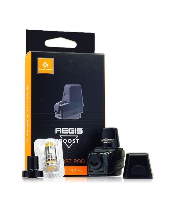 GeekVape Aegis Boost Pod Set (1 Pod + 2 Coils)