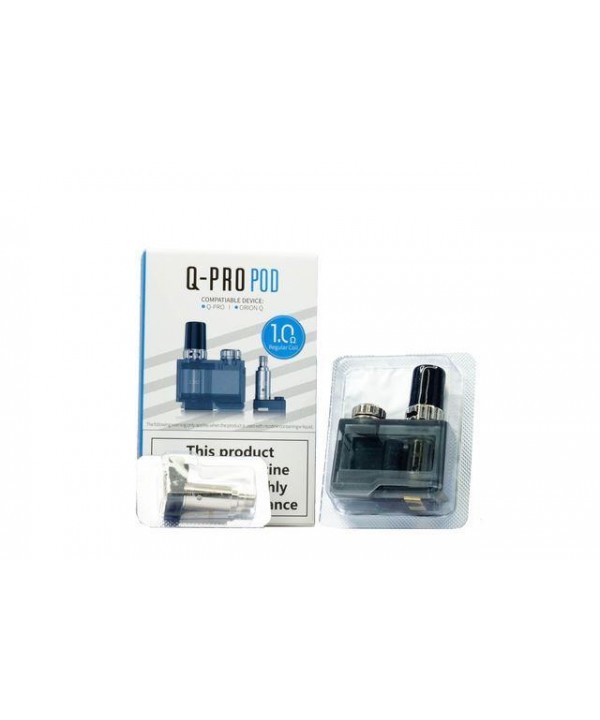 Lost Vape Orion Q-Pro Pod And Coils Kit (1 Pod + 2 Coils)