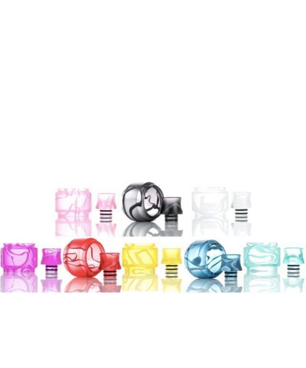 SMOK TFV12 Prince Tank Acrylic Set (Glass + Drip T...