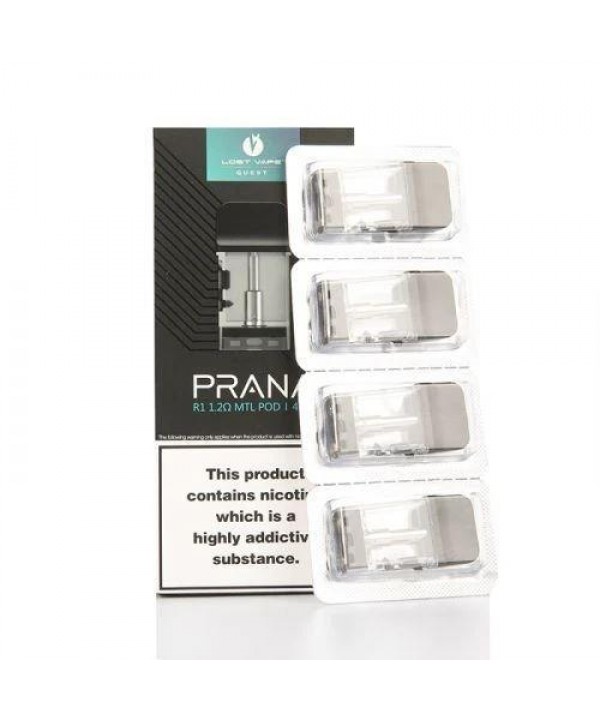 Lost Vape Prana Pods (4-Pack)