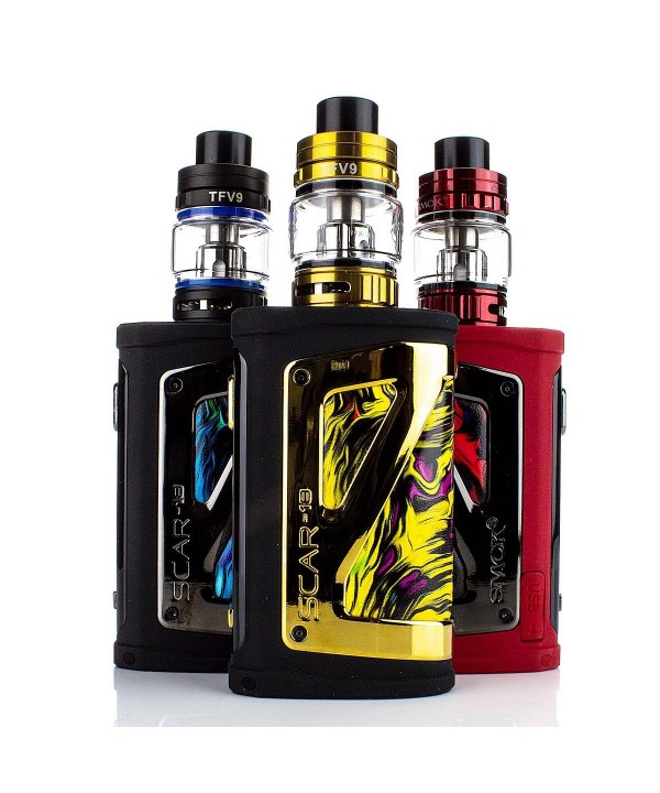 SMOK Scar 18 Starter Kit 230w | 10th Anniversary | Final Sale