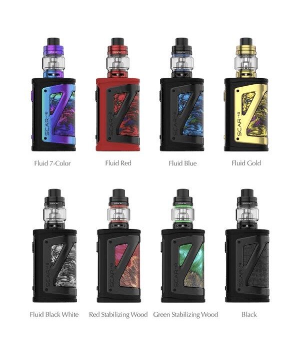 SMOK Scar 18 Starter Kit 230w | 10th Anniversary | Final Sale