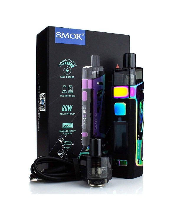 SMOK Scar P3 Pod System Kit | 10th Anniversary | Final Sale