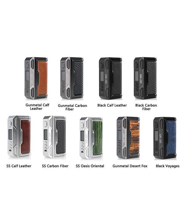 Lost Vape Thelema DNA250C Mod | 200w