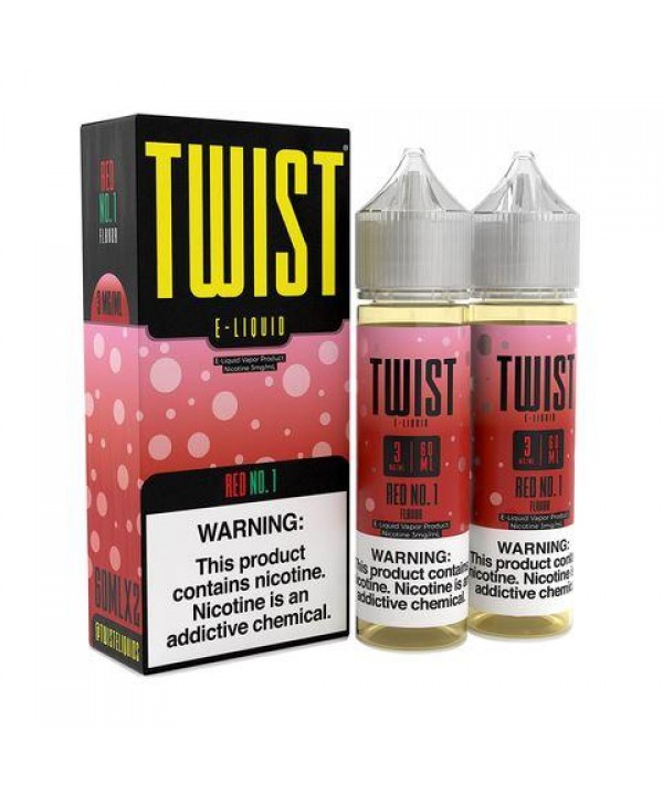 Red No. 1 by Twist E-Liquids 120ml