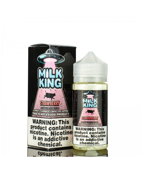 Strawberry by MILK KING E-Liquid 100ml