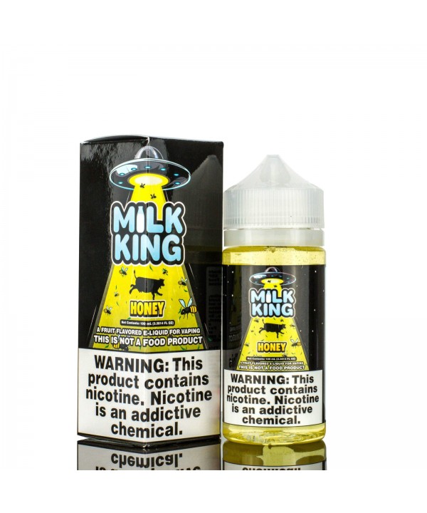 Honey by MILK KING E-Liquid 100ml