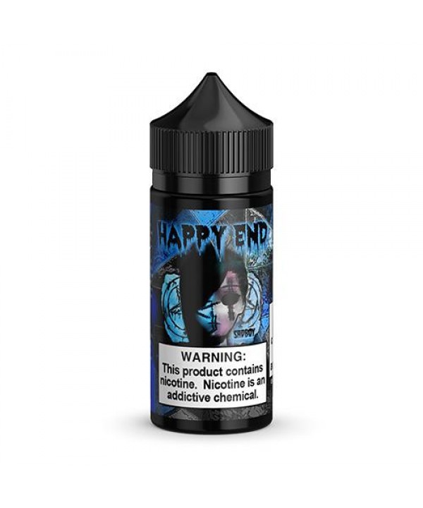 Happy End Blue Cotton Candy by Sadboy E-Liquid 100...