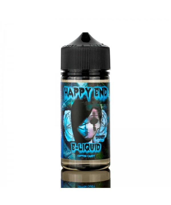 Happy End Blue Cotton Candy by Sadboy E-Liquid 100ml