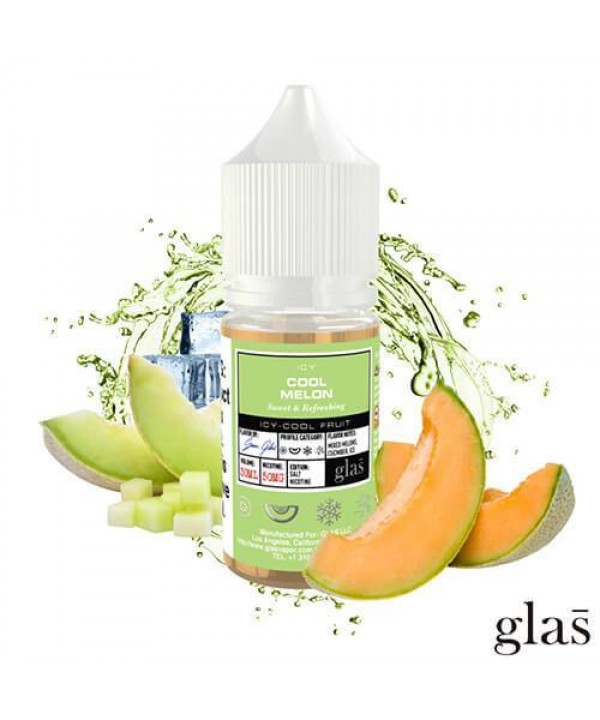 Cool Melon by Glas BSX Nic Salts 30ml