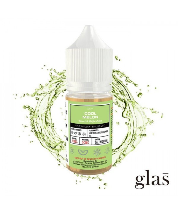 Cool Melon by Glas BSX Nic Salts 30ml