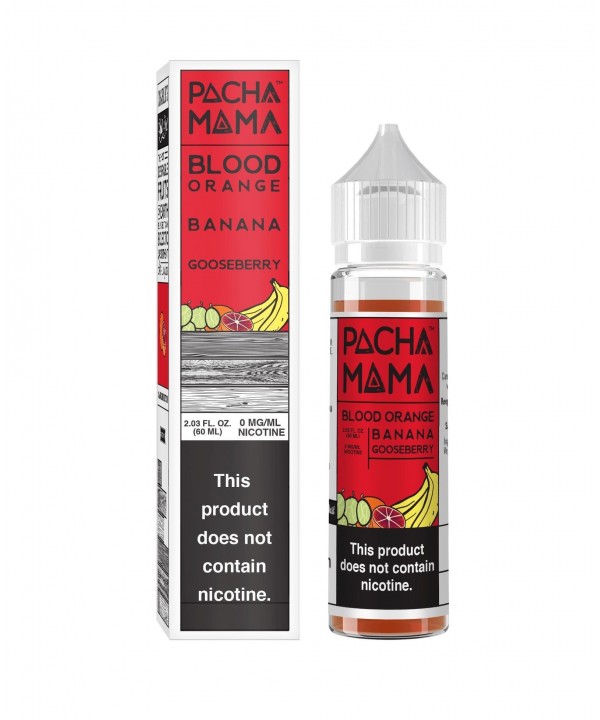 Blood Orange Banana Gooseberry by Pachamama 60ml