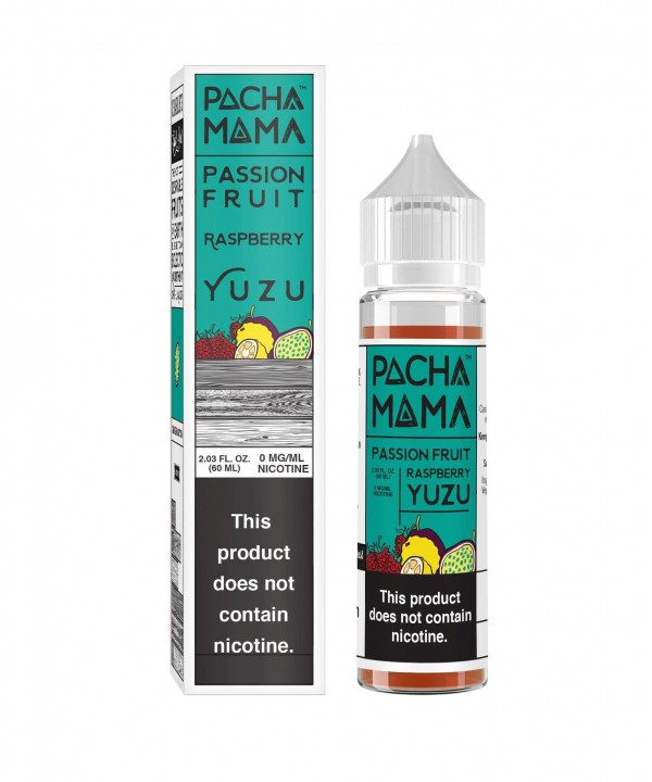 Passion Fruit Raspberry Yuzu by Pachamama 60ml