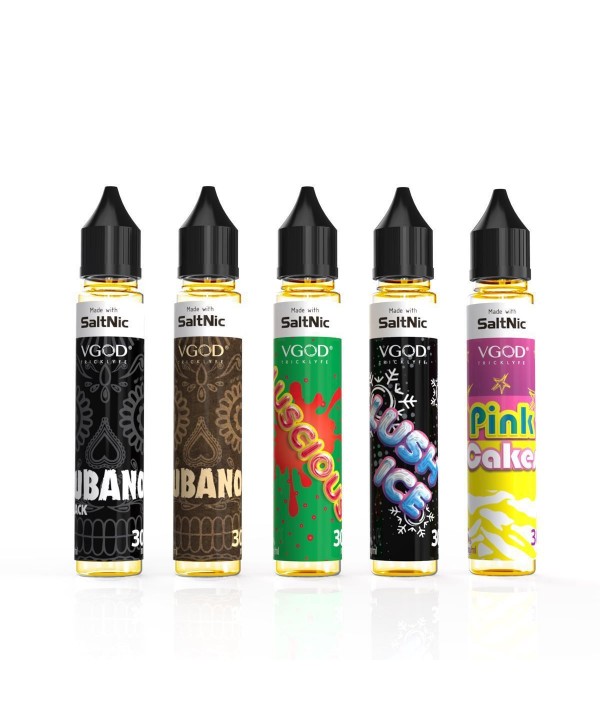 VGOD SALTNIC COLLECTION 30ML eLiquid