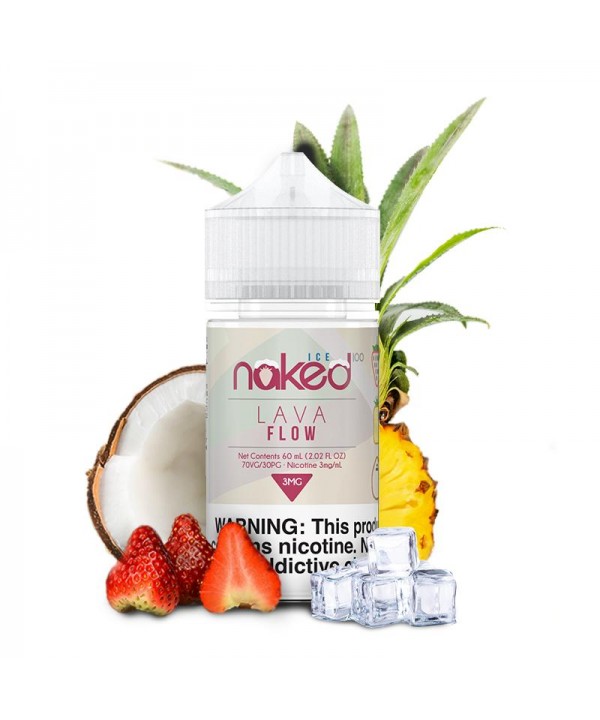 Lava Flow by Naked 100 Ice 60ml