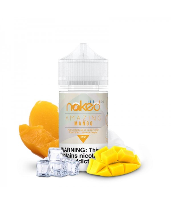 Amazing Mango Ice by Naked 100 60ml