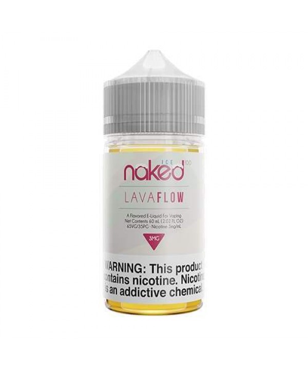 Lava Flow by Naked 100 Ice 60ml