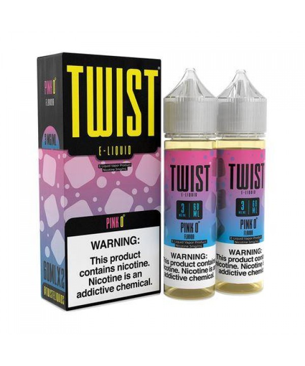 Pink 0° by Twist E-Liquids 120ml