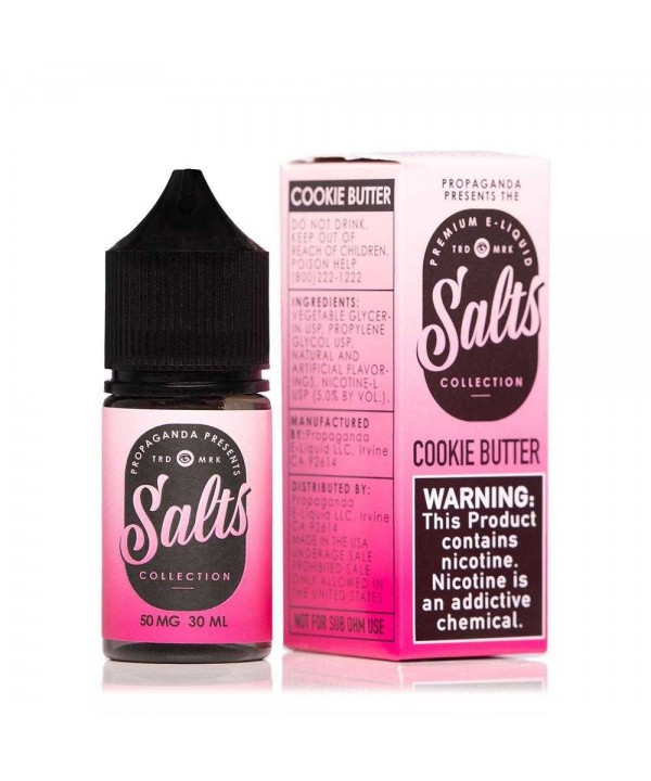 Cookie Butter by Propaganda Salts 30ml