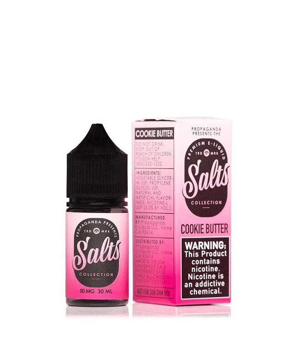 Cookie Butter by Propaganda Salts 30ml