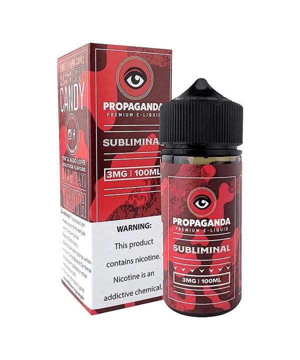 Subliminal by Propaganda E-Liquid 100ml