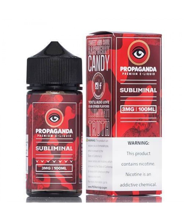 Subliminal by Propaganda E-Liquid 100ml