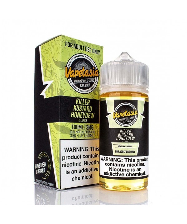 Killer Kustard Honeydew by Vapetasia 100ml