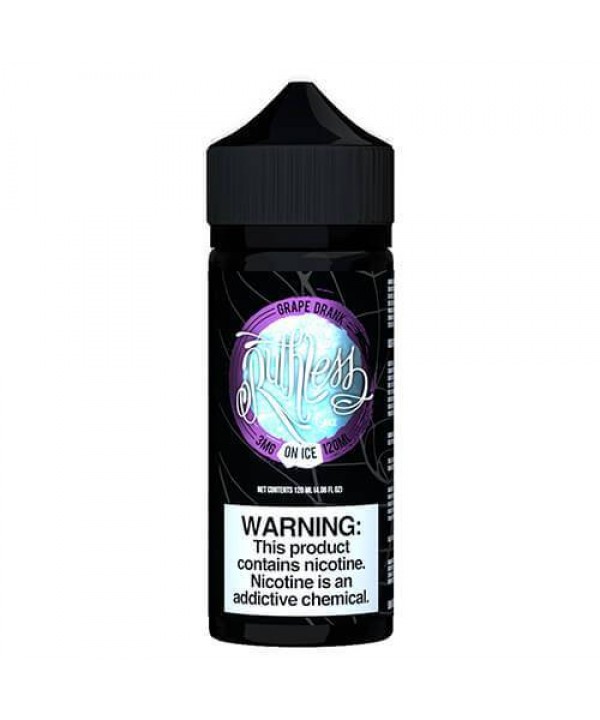 Grape Drank On Ice by Ruthless EJuice 120ml
