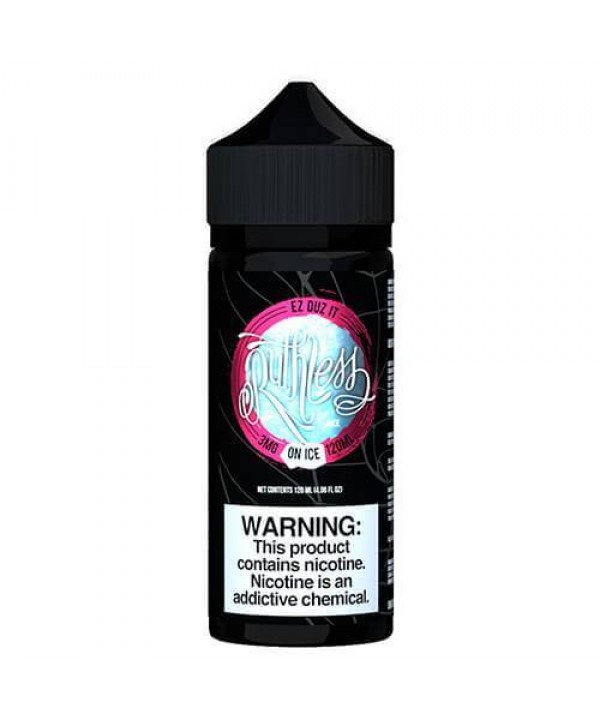 Ez Duz It On Ice By Ruthless EJuice 120ml