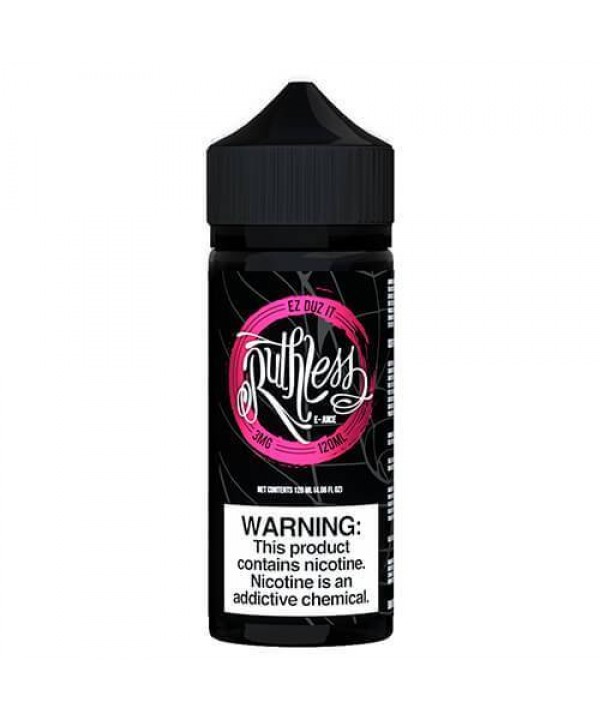 Ez Duz It by Ruthless EJuice 120ml