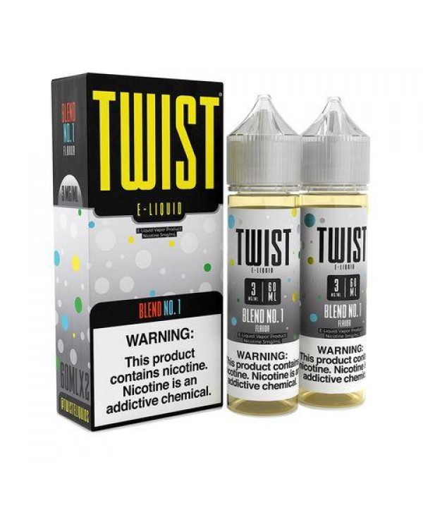 Blend No. 1 by Twist E-Liquids 120ml