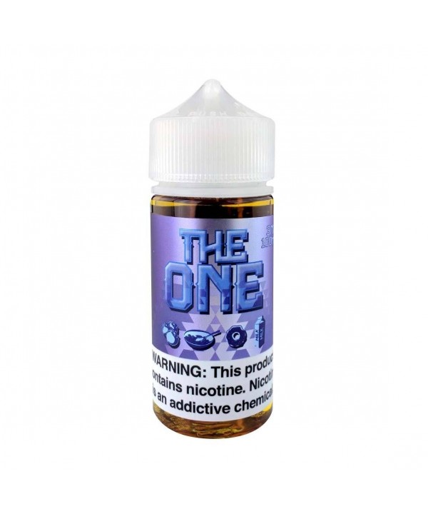 The One Blueberry by Beard Vape Co 100ml