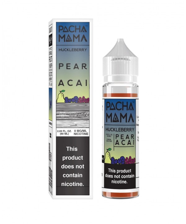Huckleberry Pear Acai by Pachamama E-Liquid 60ml