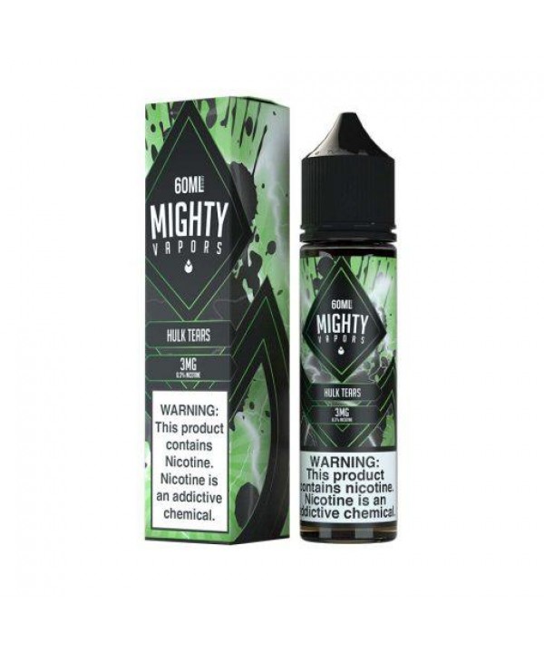 Hulk Tears by Mighty Vapors 60ml