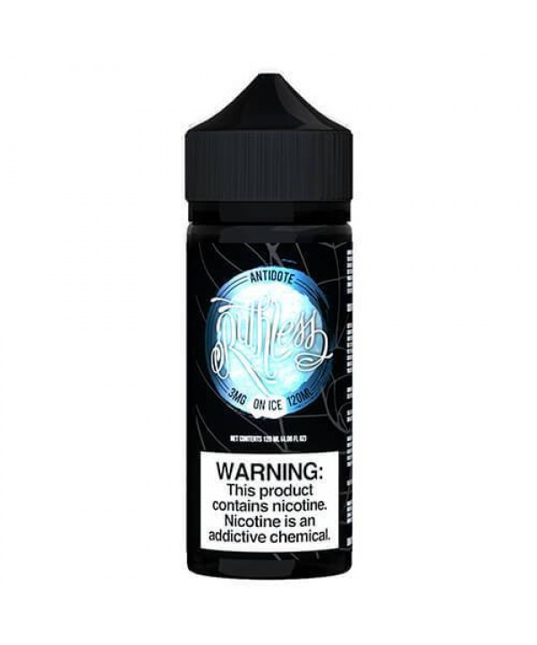 Antidote On Ice by Ruthless E-Juice 120ml