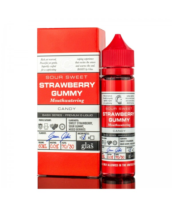 Strawberry Blast by Glas BSX Series 60ml