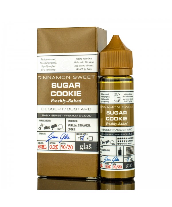 Sugar Cookie by Glas BSX Series 60ml