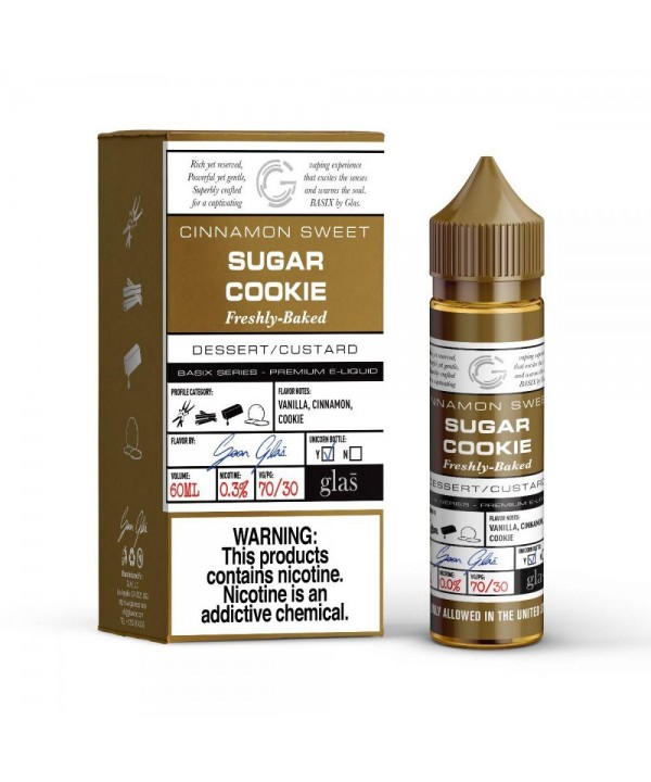 Sugar Cookie by Glas BSX Series 60ml