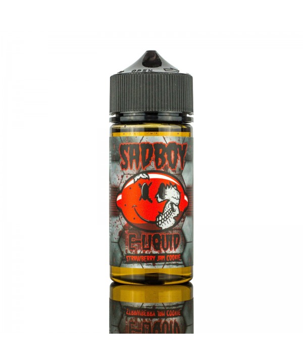 Strawberry Jam Cookie by Sadboy E-Liquid 100ml