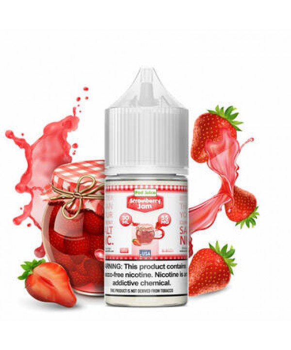 Strawberry Jam by Pod Juice Salt