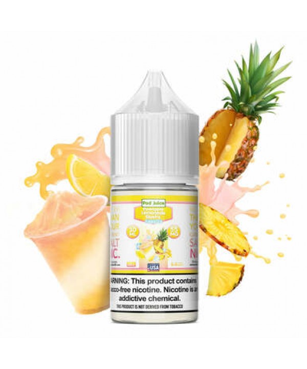 Pineapple Lemonade Slushy Freeze by Pod Juice Salt