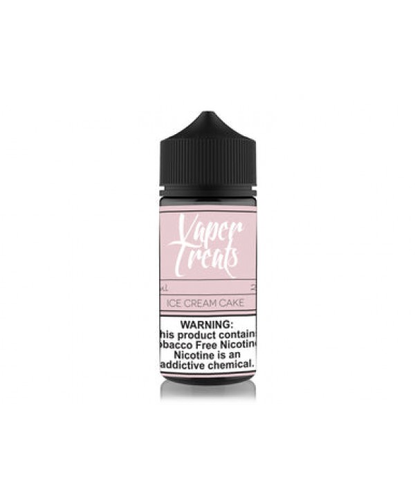 Ice Cream Cake by Vaper Treats 100mL Series