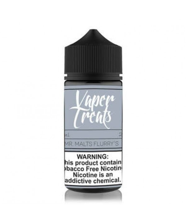 Mr. Malts Flurry’s by Vaper Treats 100mL Series
