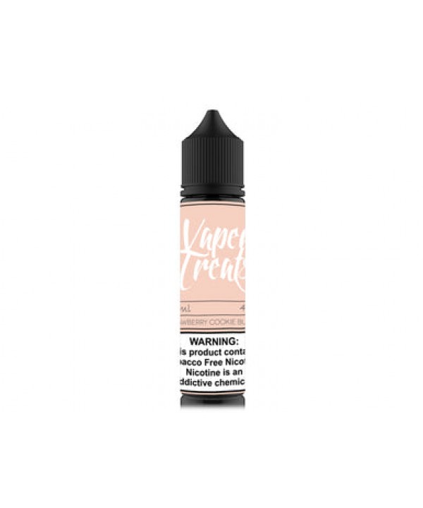 Strawberry Cookie Butter by Vaper Treats 60mL Seri...