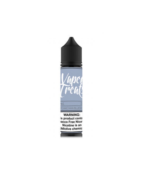 The Cupcake Man (Blueberry) by Vaper Treats 60mL S...