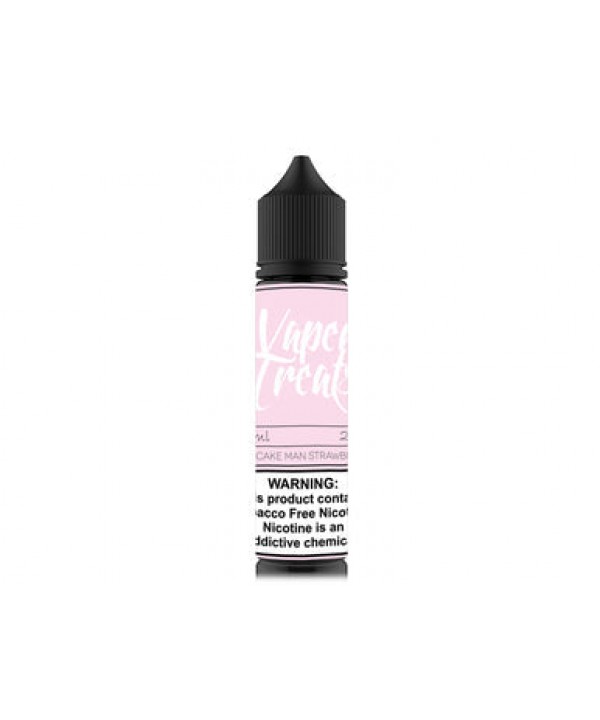 The Cupcake Man - Strawberry by Vaper Treats 60mL Series